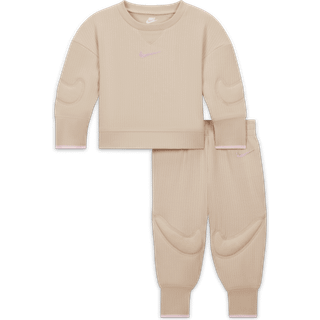 Nike "Ready, Set"-todelt sæt til babyer - brun - 18M