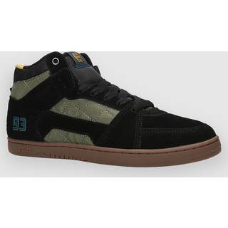 Etnies Mc Rap Hi Skatesko - 8.0 - black/green/gum