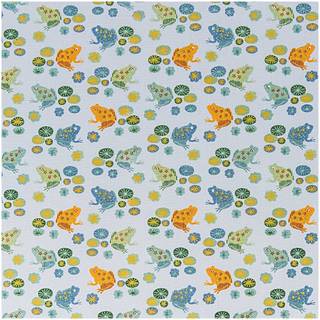 Stoff Frösche 50x160cm