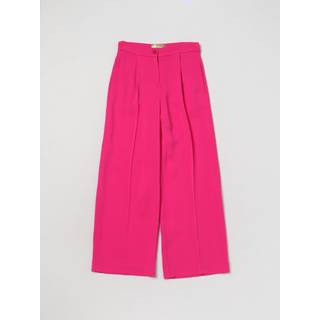 Stella McCartney Kids Jersey wide-leg pants - pink - Y 10