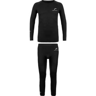 Unisex Skiundertøjs sæt Barn - Reusch, Sort / 134-140cm