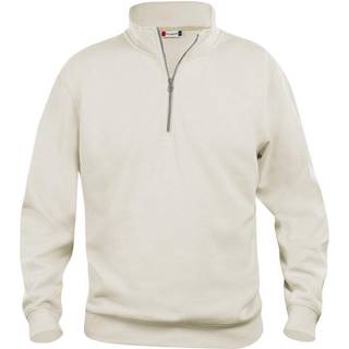 Clique 21033 Basic Half Zip Light Khaki M