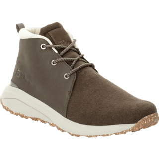 Jack Wolfskin Men's Campfire Chakka Mid Cold Coffee, 40