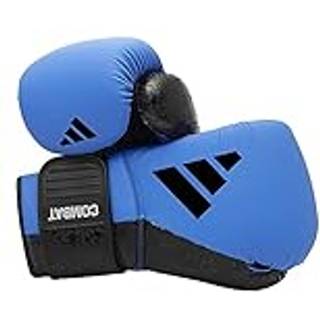 Comb 50-boksehandsker S (10 oz) - Bright Blue / Black