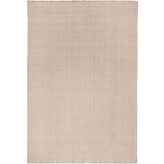 Louise Roe Found 04 Tæppe 240x420 Cm - Uldtæpper Uld Sanded Beige - 10210-7-12
