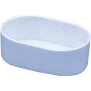 Foder- og vandskål, oval