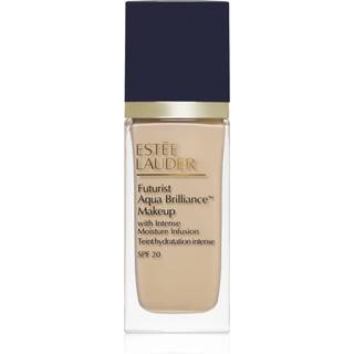 Estée Lauder Futurist Aqua Brilliance™ Makeup SPF 20 Fugtende foundation Skygge 1N0 Porcelain 30 ml - 30 ml