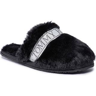 Tommy Hilfiger Fur Hotel Hjemmesko FW0FW07595BDS-35/36 - Dame - Polyester