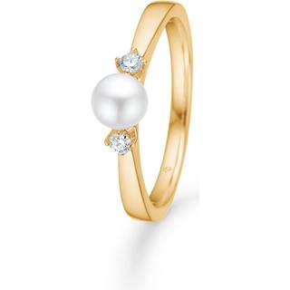 Mads Z Crown Trinity Pearl ring 1543708 (50)