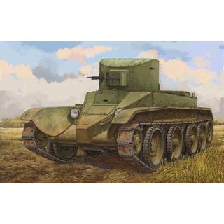 Soviet BT-2 Tank(late)