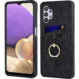 Samsung A32 5G mobilcover med kortholder Retro V4