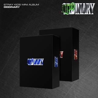 Stray Kids - ODDINARY (SCANNING VER. / MASK OFF VER.)