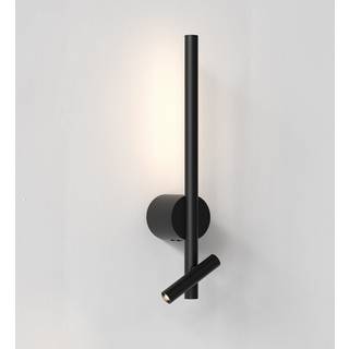 Astro Baton Væglampe Mat Sort