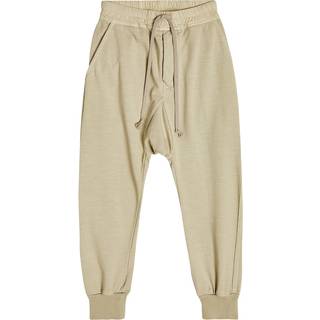 Rick Owens Kids Cotton sweatpants - white - Y 10