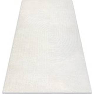 Tæppe moderne MODE 8587 geometrisk creme 140x190 cm