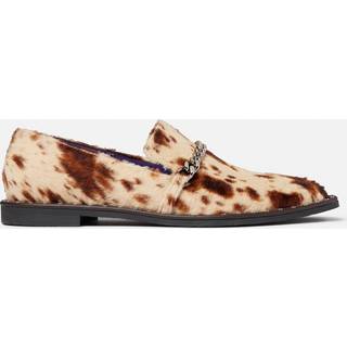 Stella McCartney Falabella printed velvet loafers - multicoloured - EU 37.5