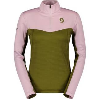 Scott Defined Light Dame Pullover, Cloud Pink/Fir Green / S