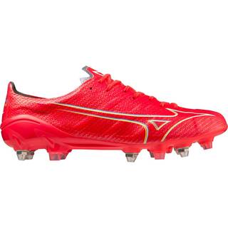 Mizuno Alpha Made in Japan Mixed SG, 42, Rød
