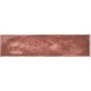 Kakel Frisa Röd Blank 7.5x30 cm