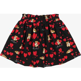 Moschino Kids Printed cotton-blend skirt - multicoloured - Y 6