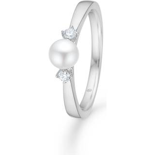 Mads Z Crown Trinity Pearl ring 1643708 (60)