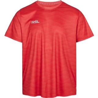RSL Leonardo T-shirt Red/Gold