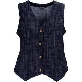 BCBOX vest - Black Denim - XS/S