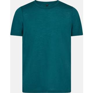 T-shirt i 100% uld til mænd, JBS of Denmark, grøn, str. medium