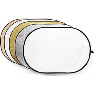 Godox 5-in-1 Gold, Silver, Soft Gold, White, Translucent 80X120cm