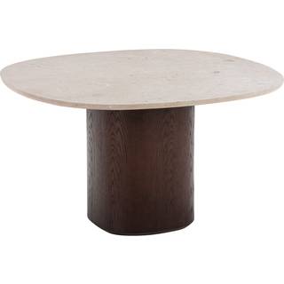 Wendelbo Ovata Spisebord Mørk Brun