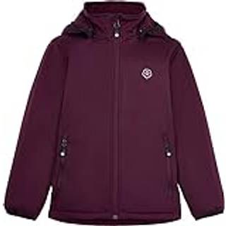 Color Kids Foret Softshelljakke, Potent Purple