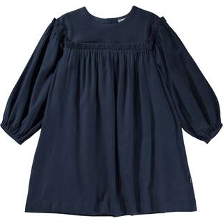 Molo Cilla Kjole Navy Sky 110/116 cm  Marineblå  110/116 cm  kvinde