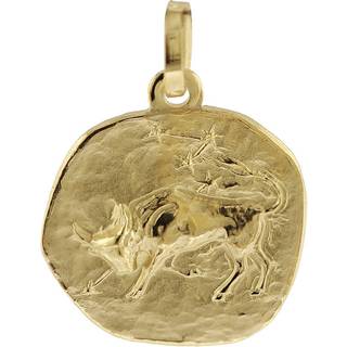 trendor 08725-05 Sternzeichen-Anhänger Stier 333 Gold 16 mm