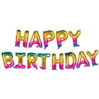 Happy Birthday guirlande 8m