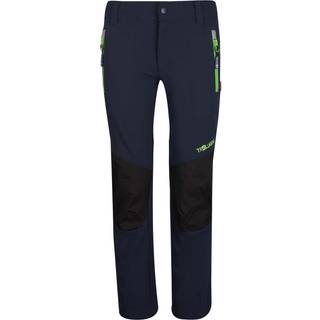 Trollkids Kid's Lysefjord Pants Softshellbukser Børn størrelse 128 farve blå