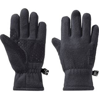 Jack Wolfskin Fleece Glove Kid's Handsker Børn størrelse 140 farve grå