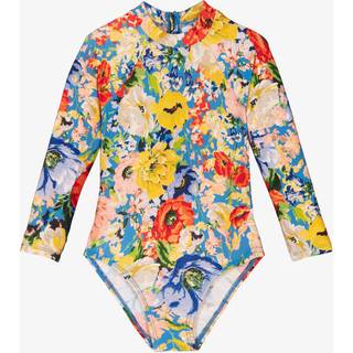 Zimmermann Kids Alight rashguard swimwuit - multicoloured - Y 2