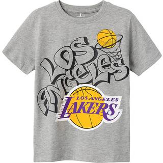 Name It Grey Melange Nba Lackers T-shirt