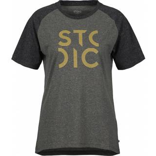 Stoic Women's Hemp20 LofsdalenSt. S/S Funktionsshirt Damer størrelse 34 farve grå