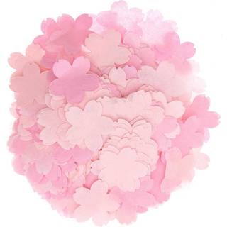 Konfetti Kirschblüten pastell rosa Mix 20g - Pastell Rosa