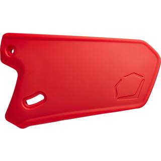 Evoshield Xvtmatte Batting Helmet Face Shield - Scarlet Venstreh?ndteret hitter