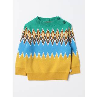 Stella McCartney Kids Baby Fair Isle cotton-blend sweater - multicoloured - M 3