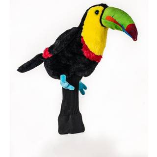Daphnes headcovers Toucan Driver Headcover | Premium Driver Headcovers | Sjove golfklub d?kker | Stilfuld beskyttelse af dine klubber | M?nds gol