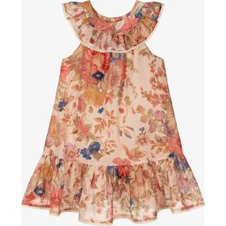Zimmermann Kids August floral cotton dress - multicoloured - Y 12