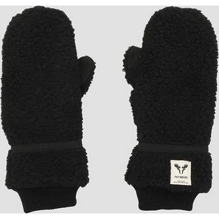 Fat Moose Villy Teddy Handsker Sort