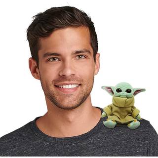 Star Wars Grogu (barnet) Magnetisk skulderplys -Mandalorian - Mini - 5 tommer