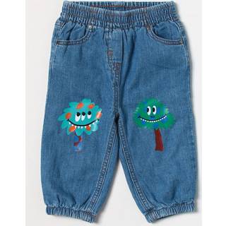 Stella McCartney Kids Baby printed jeans - blue - M 3