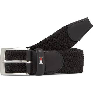 Tommy Hilfiger New Adan stræk bælte - Sort - Str. 80cm - Modish.dk