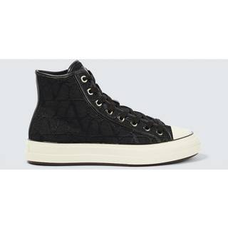 Valentino Garavani Toile Iconographe canvas sneakers - black - EU 39
