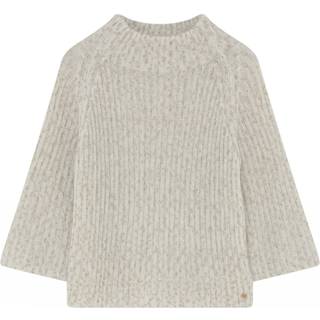 Helmi Striktrøje, Off White, S
